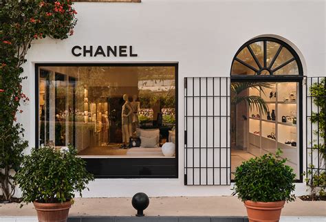 marbella chanel store|CHANEL opens new seasonal store in Marbella, Spain.